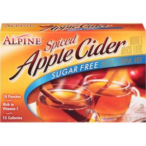 Alpine Sugar Free Apple Cider Drink Mix