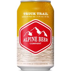 Alpine Truck Trail Pale Ale Beer