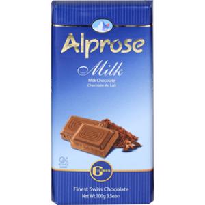 Alprose Milk Chocolate Bar