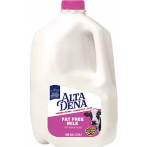 Alta Dena Fat Free Milk