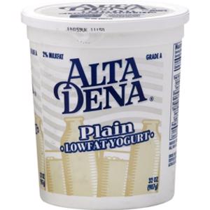 Alta Dena Lowfat Plain Yogurt
