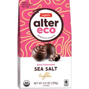 Alter Eco Sea Salt Dark Chocolate Truffles