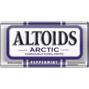 Altoids Arctic Peppermint Sugarfree Mints