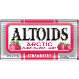 Altoids Arctic Strawberry Sugarfree Mints