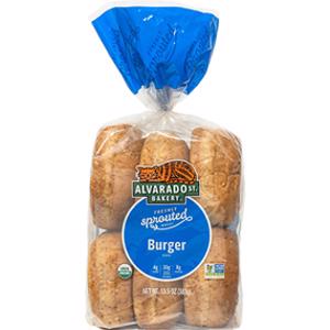 Alvarado St. Bakery Sprouted Burger Buns