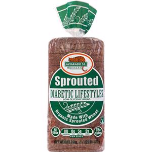 Alvarado St. Bakery Sprouted Diabetic Lifestyles Bread