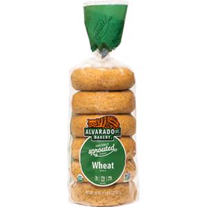 Alvarado St. Bakery Sprouted Wheat Bagels