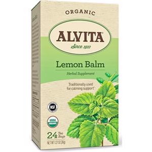 Alvita Lemon Balm Tea