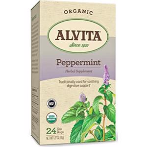 Alvita Organic Peppermint Tea