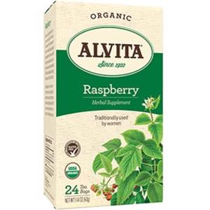 Alvita Organic Raspberry Tea