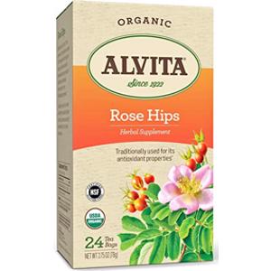 Alvita Organic Rose Hips Tea