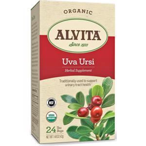 Alvita Organic Uva Ursi Tea