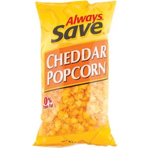 Always Save Cheddar Popcorn