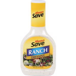 Always Save Ranch Dressing