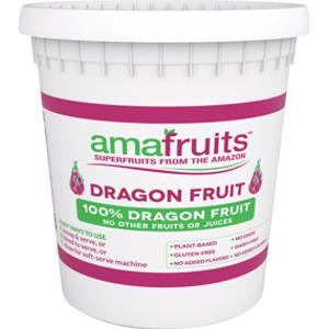 Amafruits Dragon Fruit Sorbet