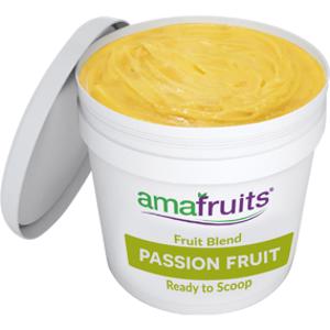 Amafruits Passion Fruit Sorbet