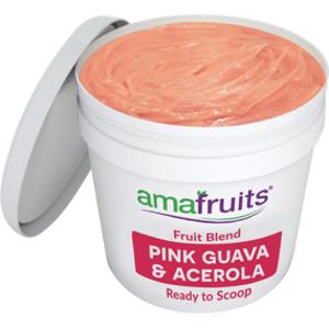 Amafruits Pink Guava & Acerola Sorbet