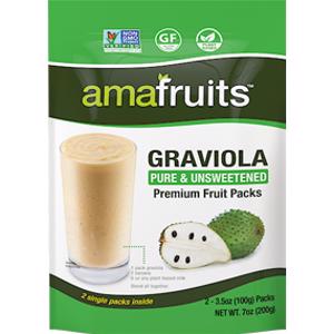 Amafruits Pure and Unsweetened Graviola