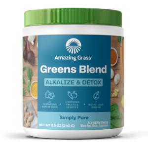 Amazing Grass Alkalize & Detox Simply Pure Greens Blend