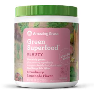 Amazing Grass Beauty Strawberry Lemonade Green Superfood