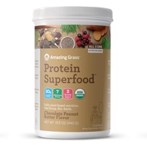 Amazing Grass Chocolate Peanut Butter Protein SuperFood