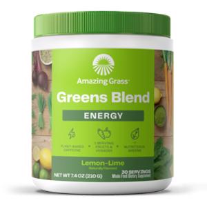 Amazing Grass Energy Lemon Lime Greens Blend