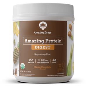 Amazing Grass Mayan Chocolate Amazing Protein Digest