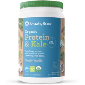 Amazing Grass Organic Protein & Kale Simply Vanilla