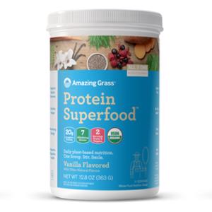 Amazing Grass Vanilla Protein SuperFood