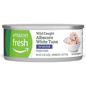 Amazon Fresh Albacore Tuna In Water