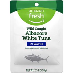 Amazon Fresh Albacore White Tuna In Water Pouch
