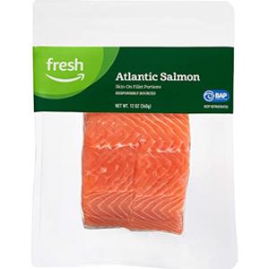 Amazon Fresh Atlantic Salmon