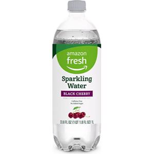 Amazon Fresh Black Cherry Sparkling Water