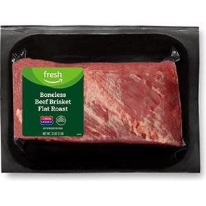Amazon Fresh Boneless Beef Brisket Flat Roast