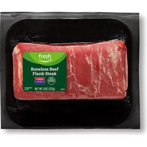 Amazon Fresh Boneless Beef Flank Steak
