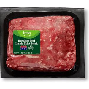 Amazon Fresh Boneless Beef Inside Skirt Steak