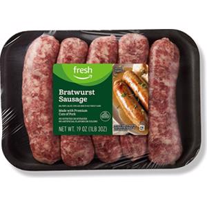 Amazon Fresh Bratwurst Sausage