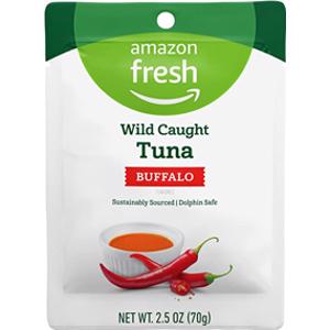 Amazon Fresh Buffalo Flavor Tuna Pouch