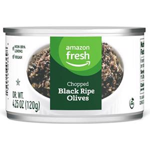 Amazon Fresh Chopped Black Olives