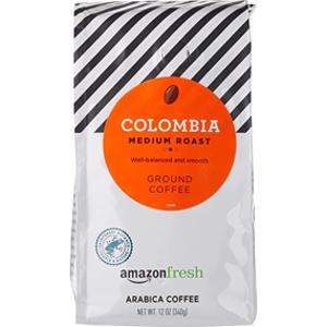 Amazon Fresh Colombia Medium Roast Ground Coffee
