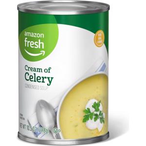 Amazon Fresh Cream of Celery Soup