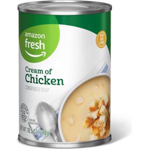Amazon Fresh Cream of Chicken Soup