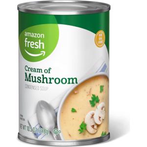Amazon Fresh Cream of Mushroom Soup