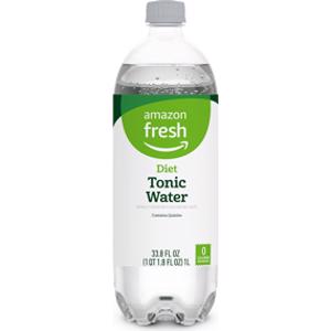 Amazon Fresh Diet Tonic Water