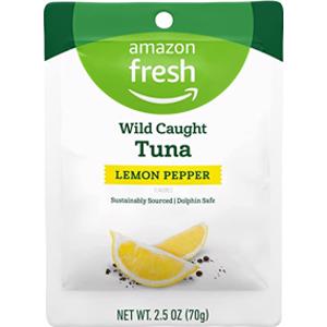 Amazon Fresh Lemon Pepper Tuna Pouch