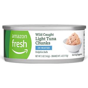 Amazon Fresh Light Tuna Chunk In Water
