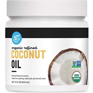 Amazon Fresh Organic Refined Coconut Oil
