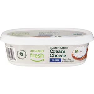 Amazon Fresh Plain Plant-Based Cream Cheese