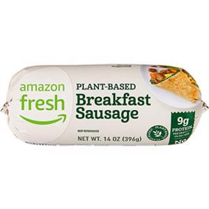 Amazon Fresh Plant-Based Breakfast Sausage