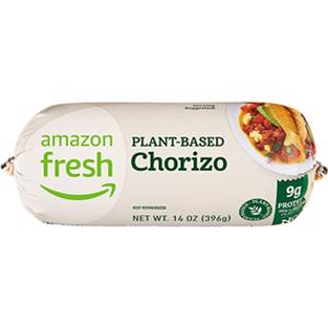 Amazon Fresh Plant-Based Chorizo